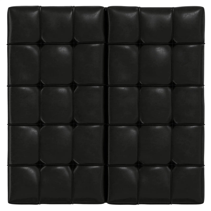 Mariah - Upholstered Lift Top Table Storage Ottoman by HouseOfZazla