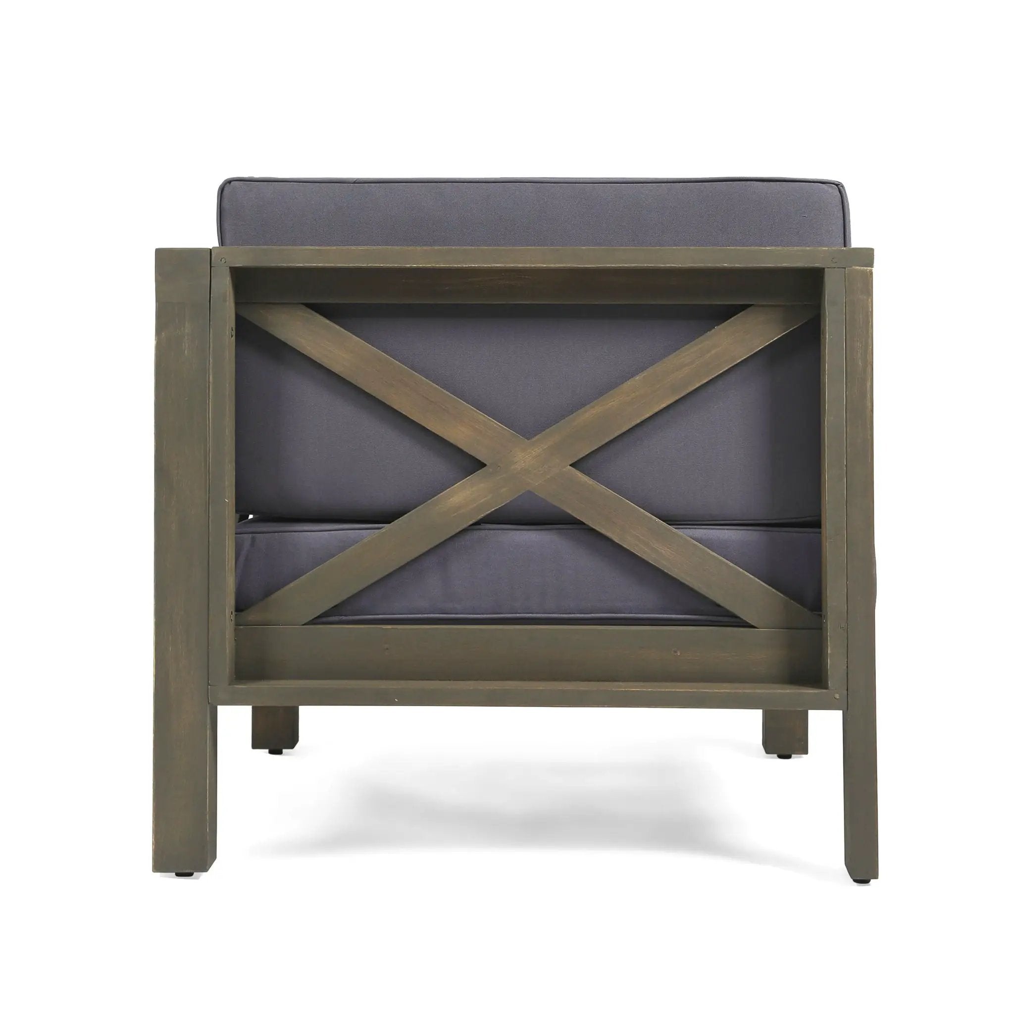 Brava X Back Arm Chair by HouseOfZazla