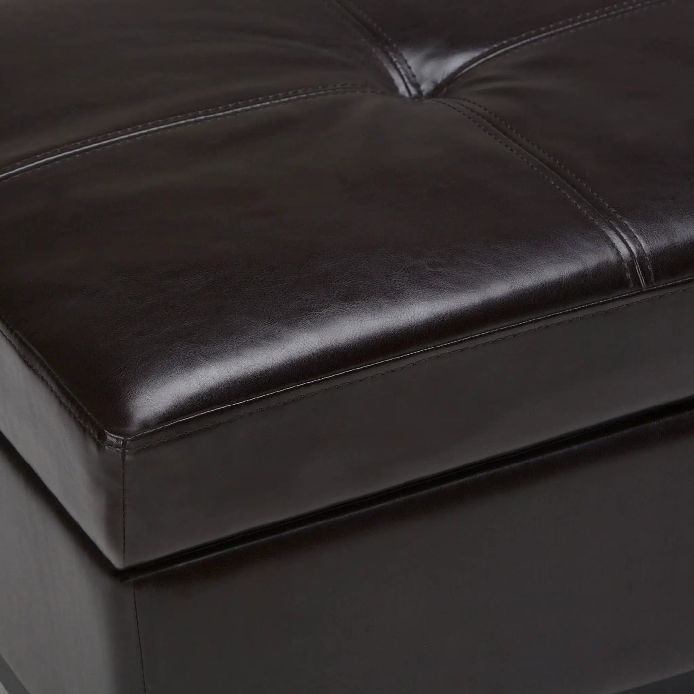 Oregon - Contemporary Storage Ottoman Bench With Tray by Unique Piece Furniture
