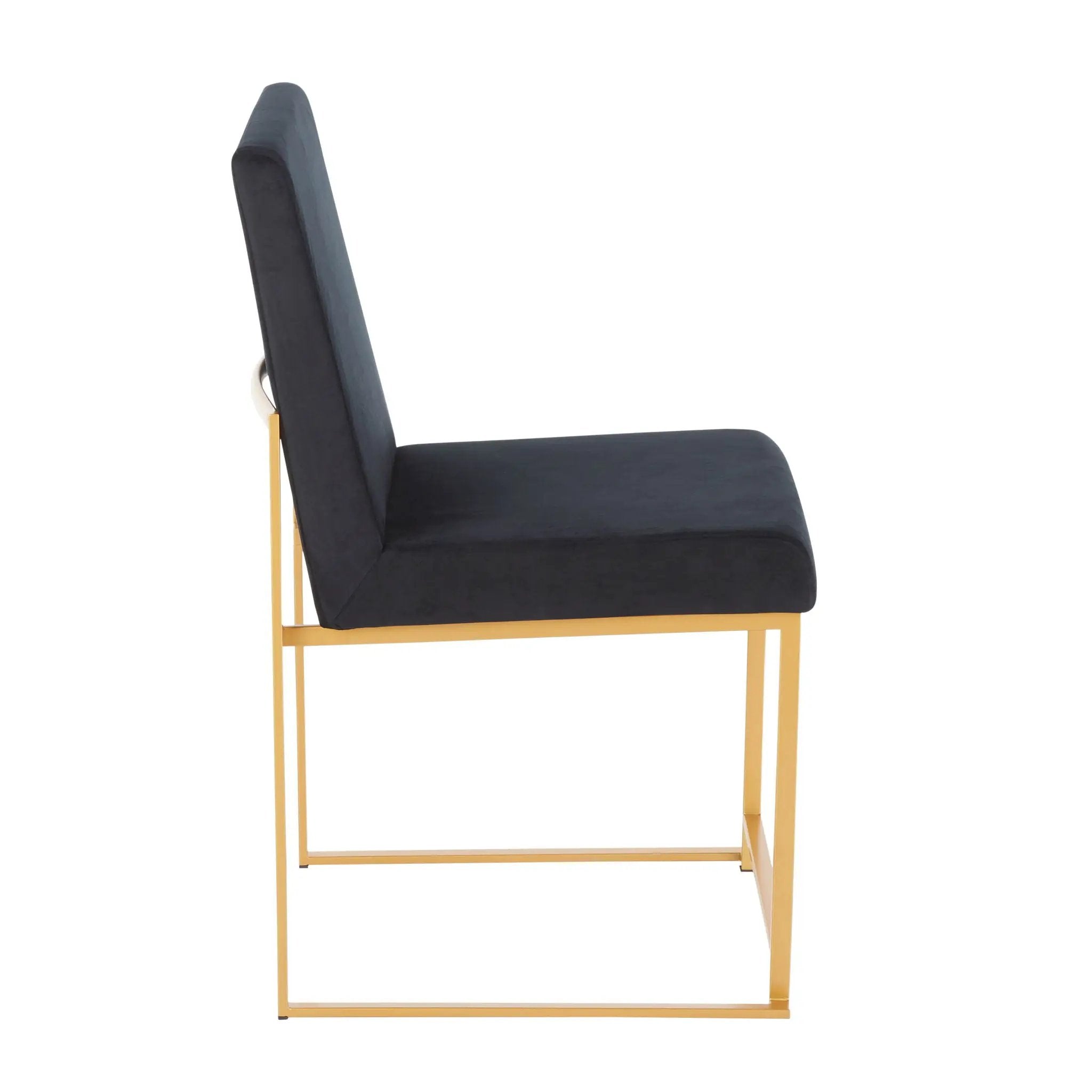 Fuji - Contemporary Stylish Frame, High Back Dining Chair (Set of 2) by Unique Piece Furniture