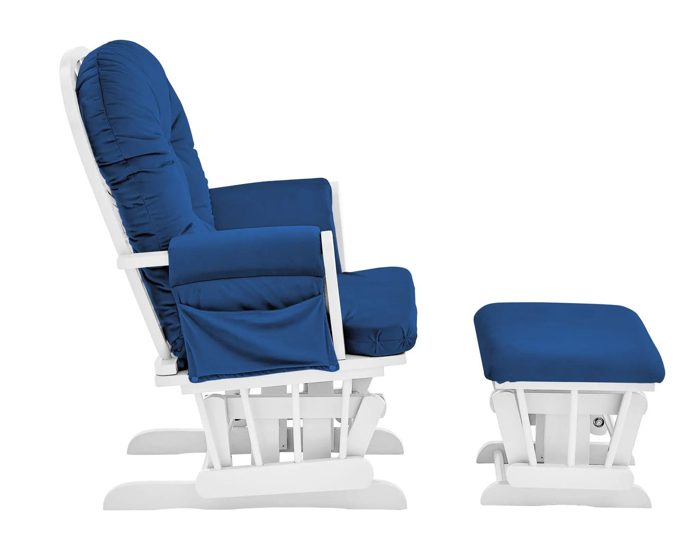 Mason - Comfortable Glider And Ottoman by Unique Piece Furniture