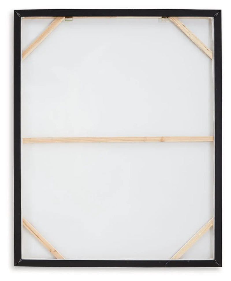 Archerwick - Wall Art - Black / White by Unique Piece Furniture