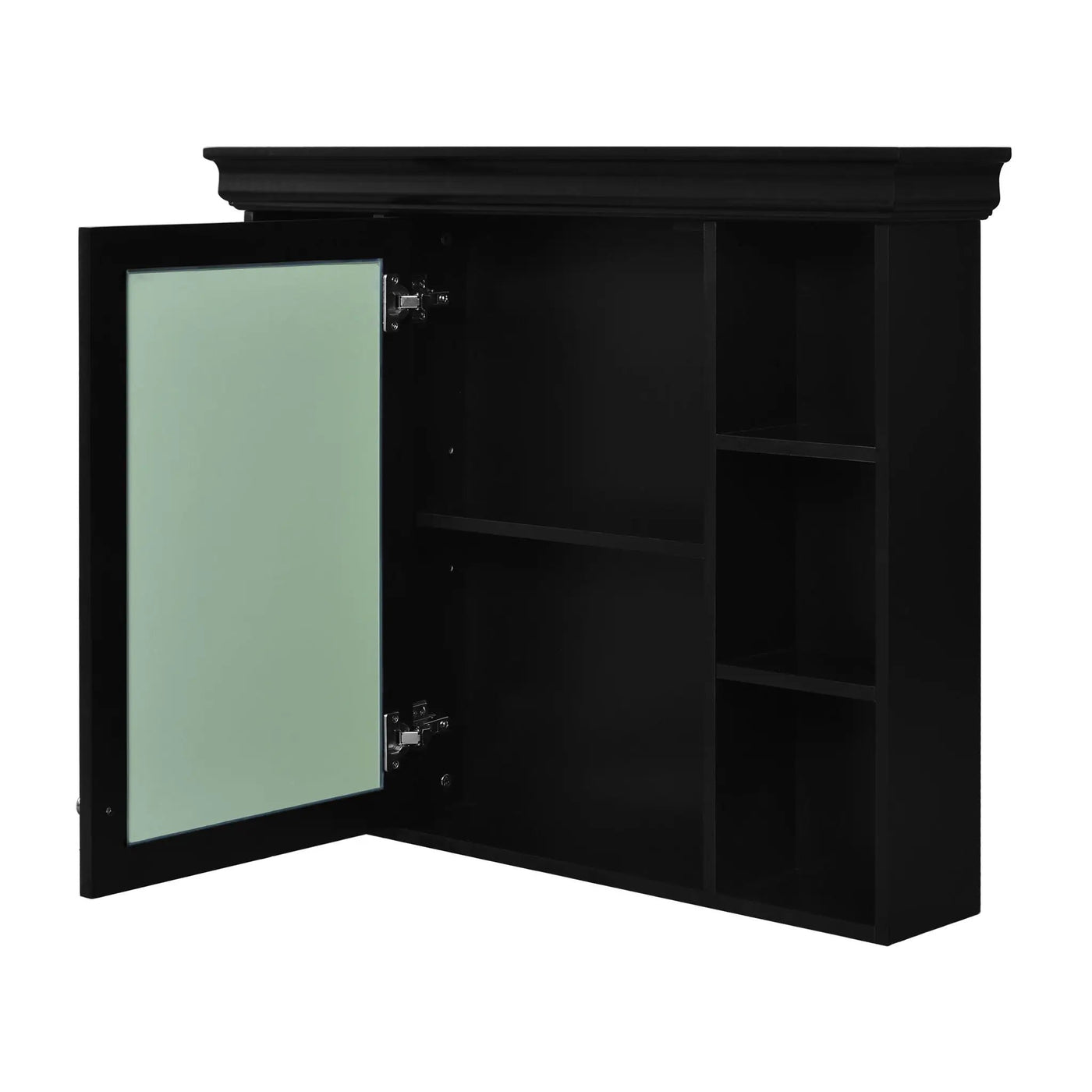 Wall Mounted Bathroom Storage Cabinet With Mirror Door by Unique Piece Furniture