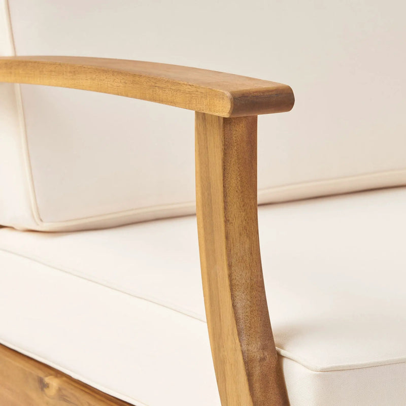 Perla Contemporary Club Chair with Water Resistant Cushion by HouseOfZazla