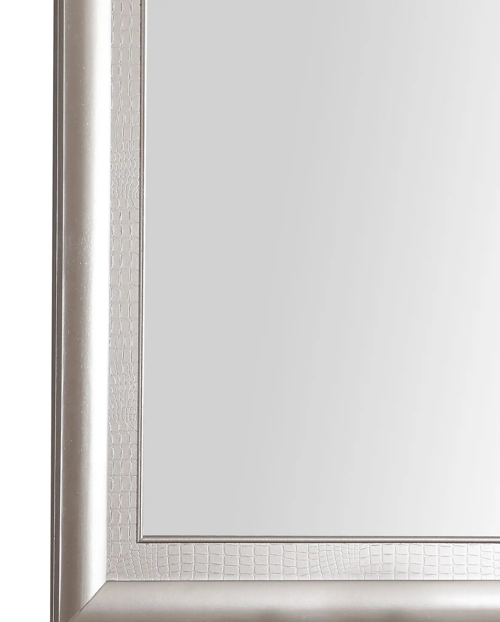 Kat - Mirror - Silver Champagne by Unique Piece Furniture