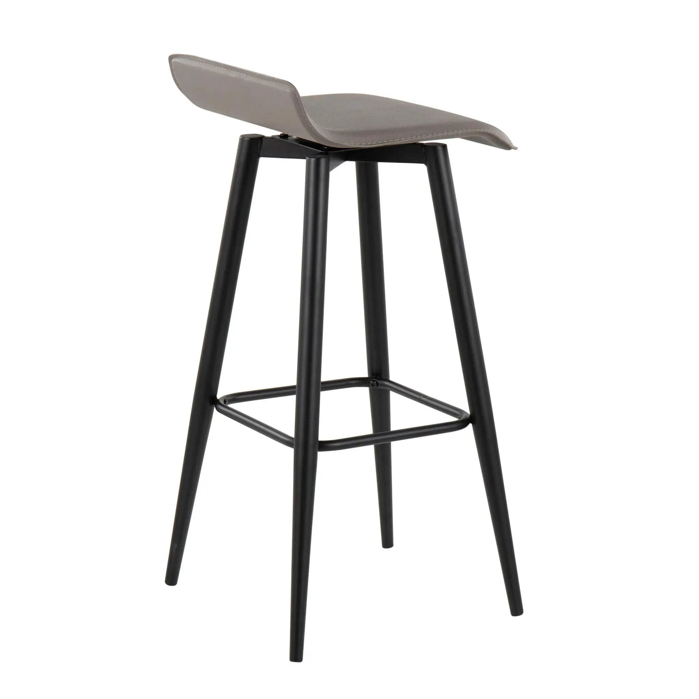 Ale - Contemporary Fixed Height Bar Stool (Set of 2) by HouseOfZazla