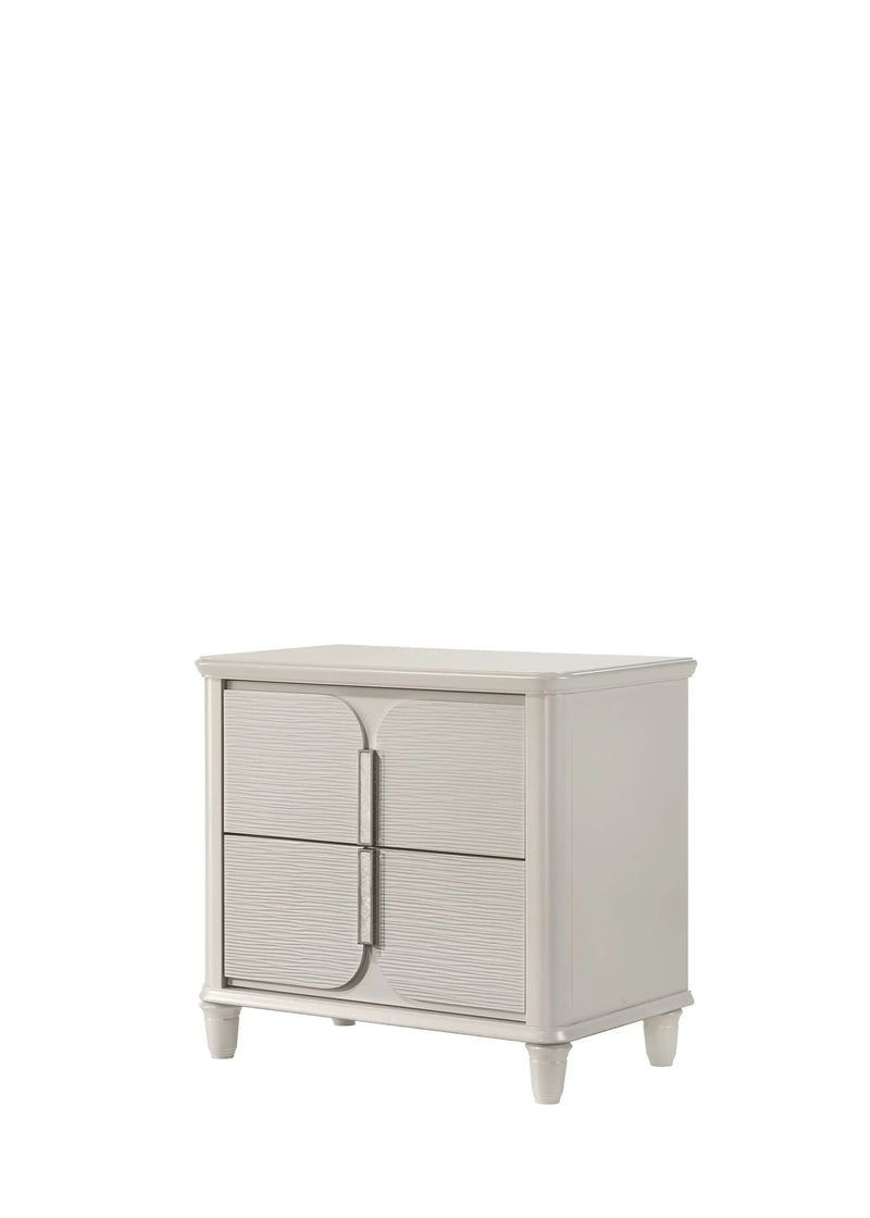 Laveda - Nightstand - White by Unique Piece Furniture
