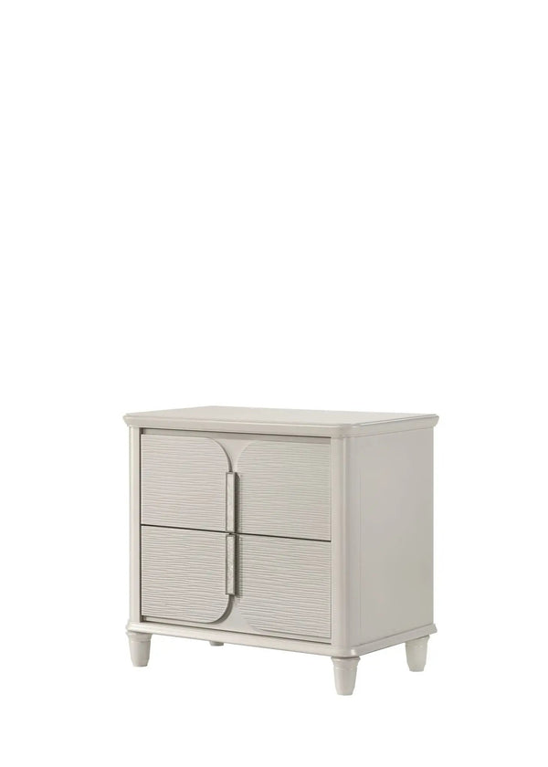 Laveda Nightstand - White