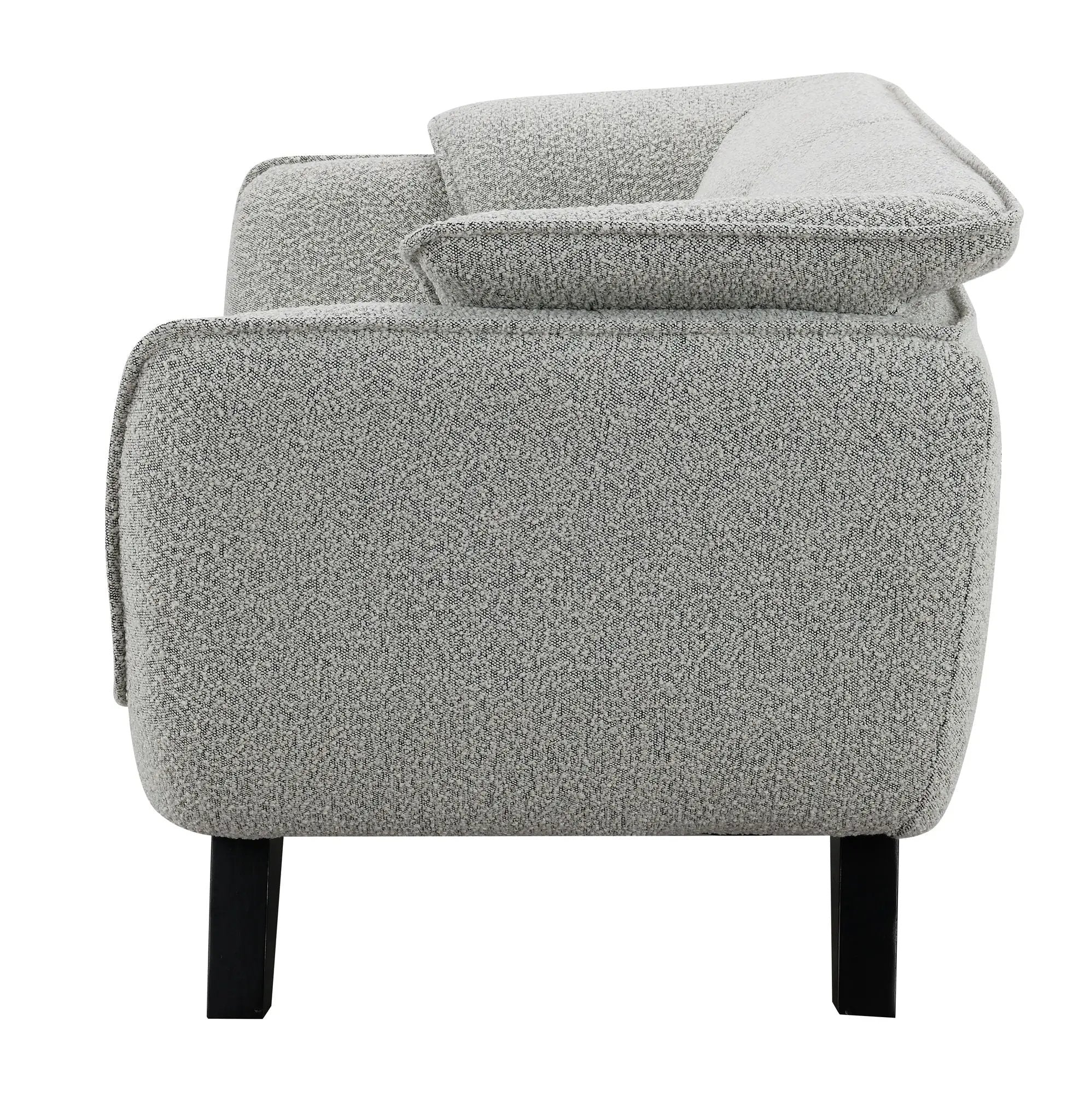 Nayeli Boucle Loveseat by HouseOfZazla