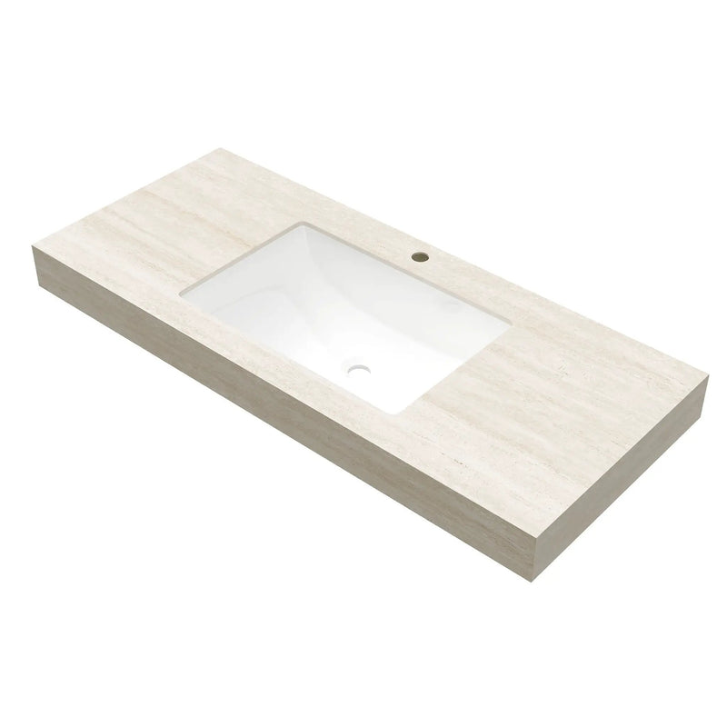 48" Roma Travertine Sintered Stone Countertop by HouseOfZazla