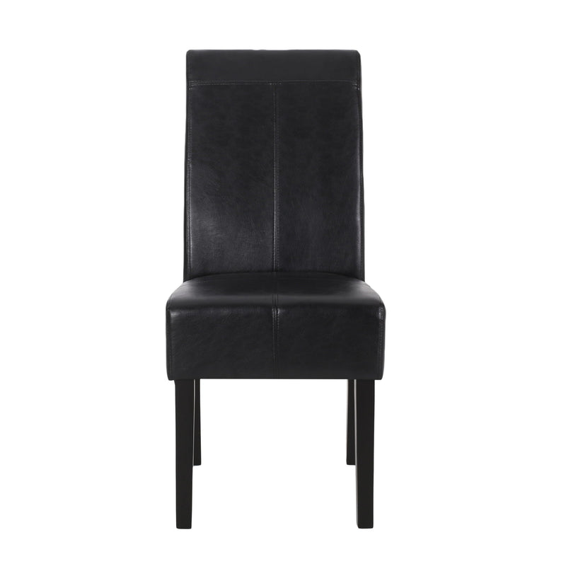 Pertica Dining Upholstered Armless Chairs (Set of 2) by HouseOfZazla