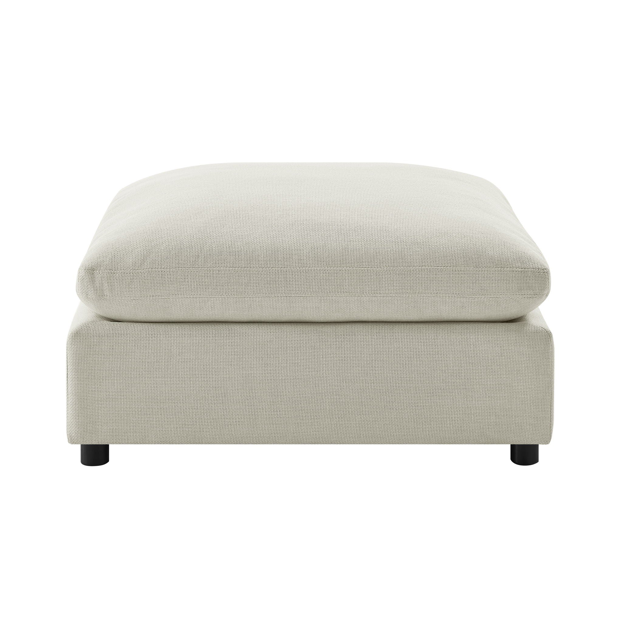 Cassandra - Sofa With Ottoman by HouseOfZazla