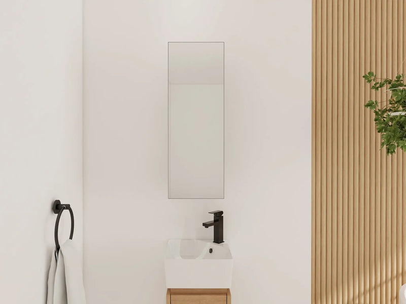 10'' Bathroom Mirror Cabinet with Storage by HouseOfZazla