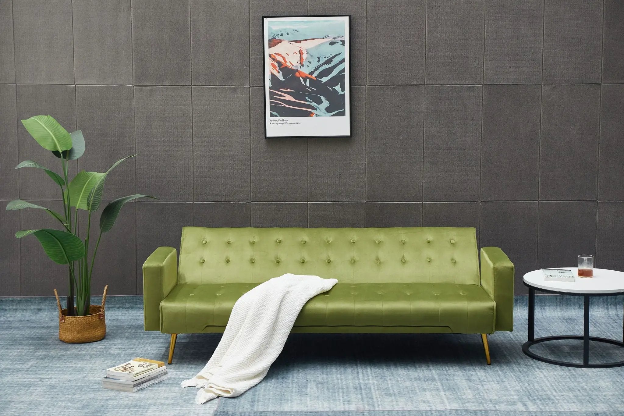 Comfort Compact Design Sofa Bed by HouseOfZazla