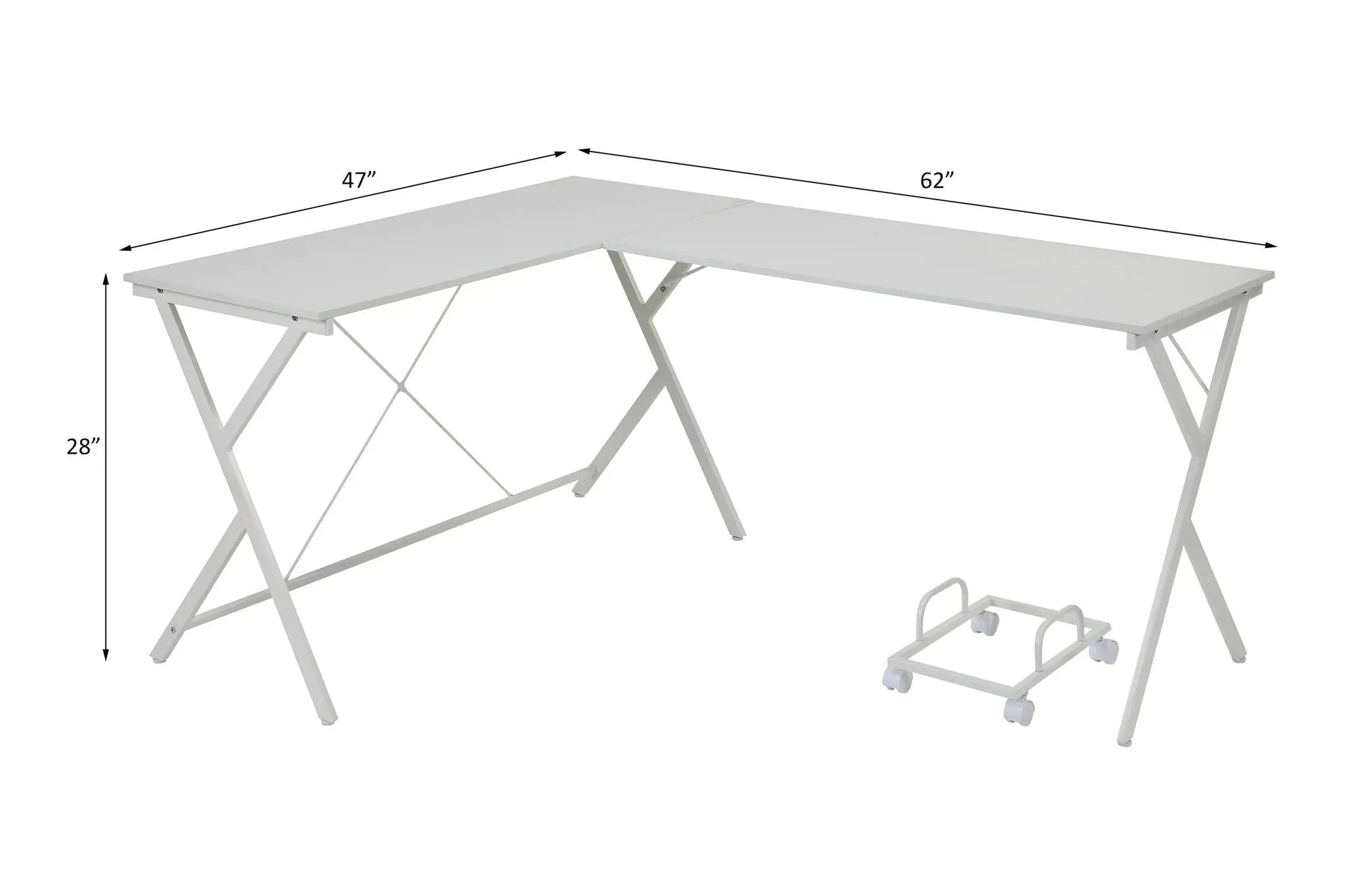 Dazenus - Desk by Unique Piece Furniture