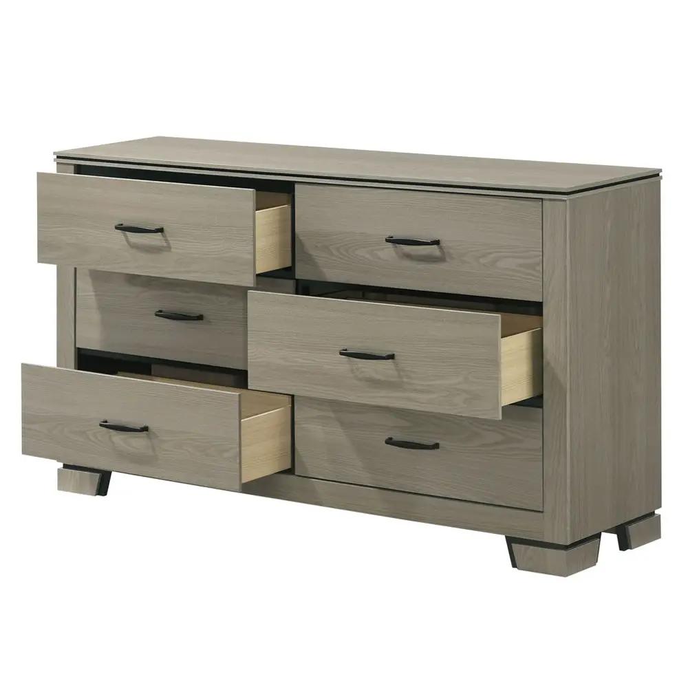 Joanna - Dresser - Weathered Gray by Unique Piece Furniture