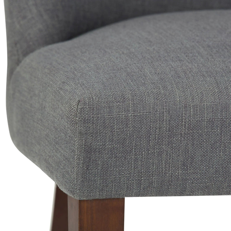 Walden - Deluxe Dining Chair (Set of 2) - Slate Gray by Unique Piece Furniture