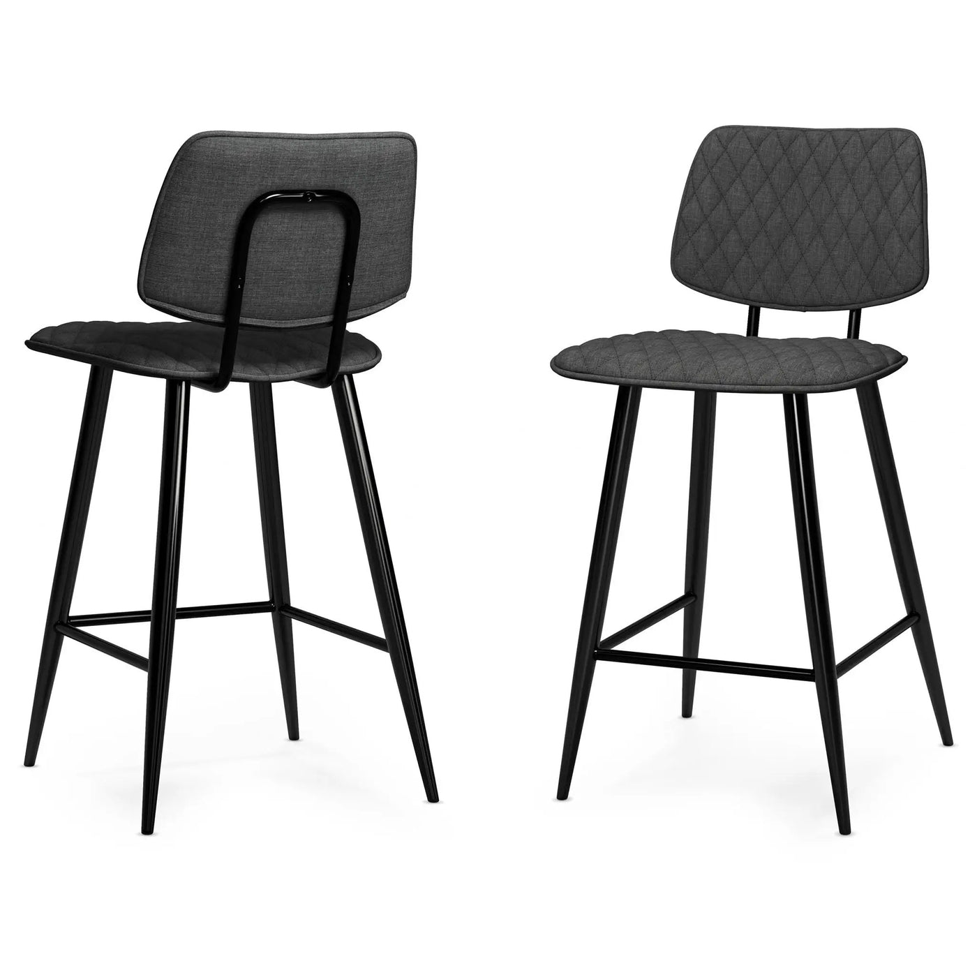 Raya - Upholstered Counter Height Stool (Set of 2) by Unique Piece Furniture