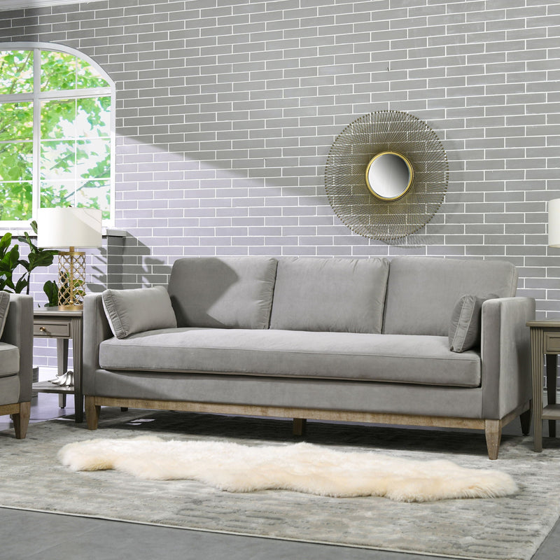 Knox - Modern Farmhouse Sofa by HouseOfZazla