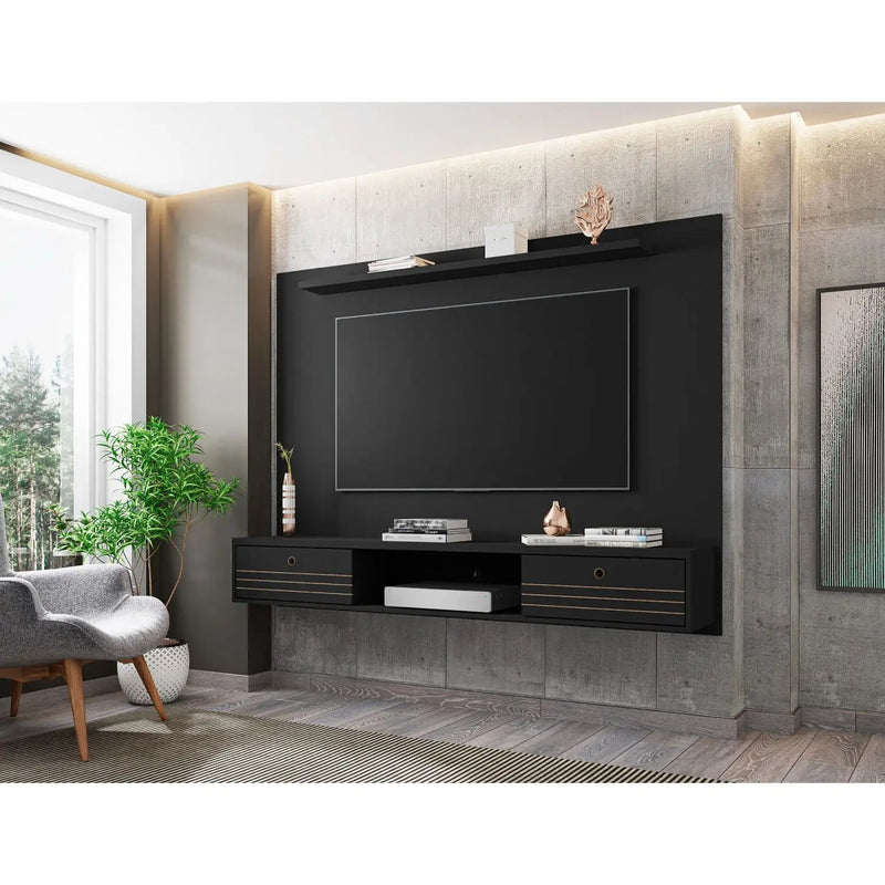 Liberty - Wall Mounted TV Panel For TVs by HouseOfZazla