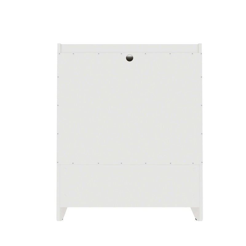 Coney - Nightstand With 3 Drawers