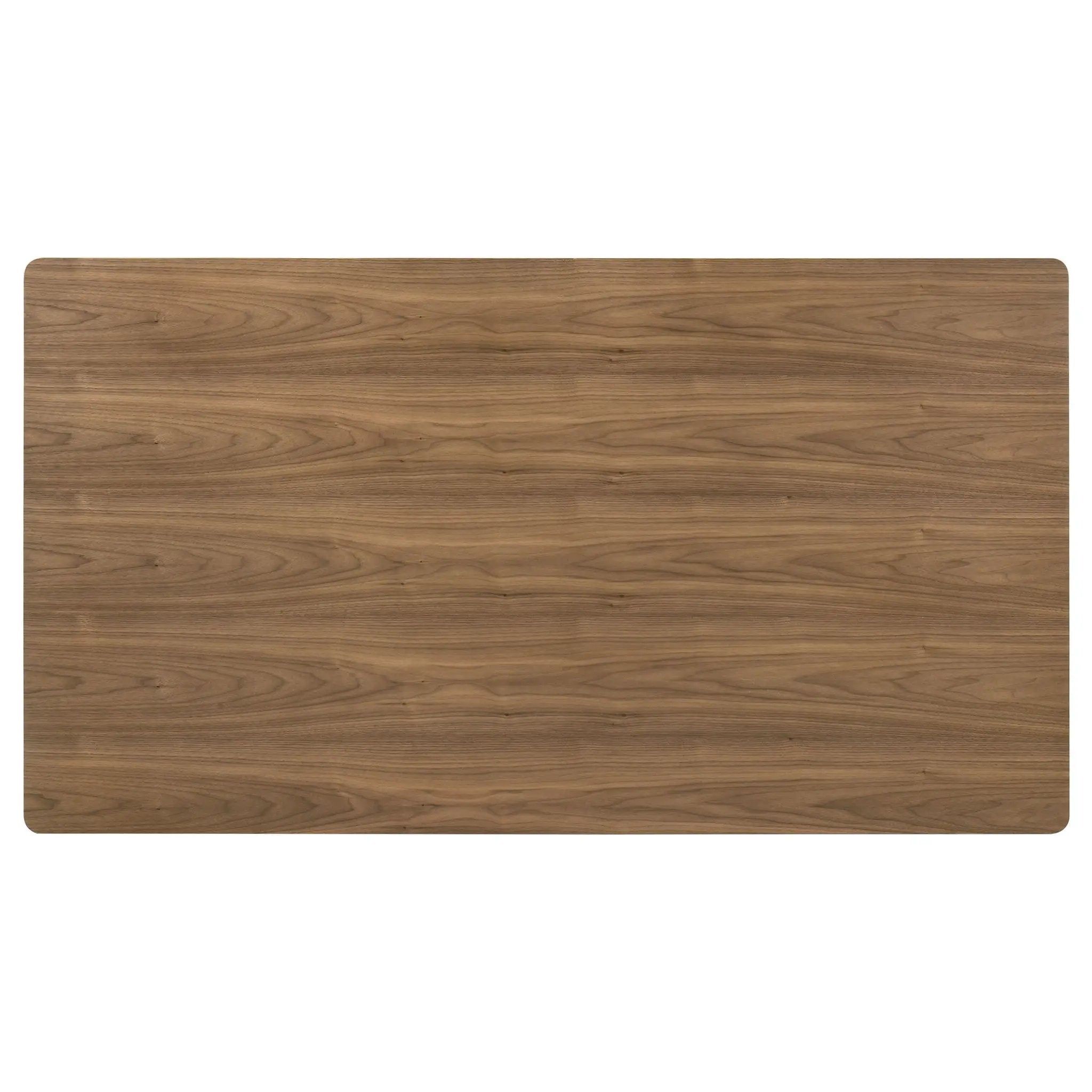 Crestmore 5-piece Rectangular Dining Table Set Walnut by Unique Piece Furniture