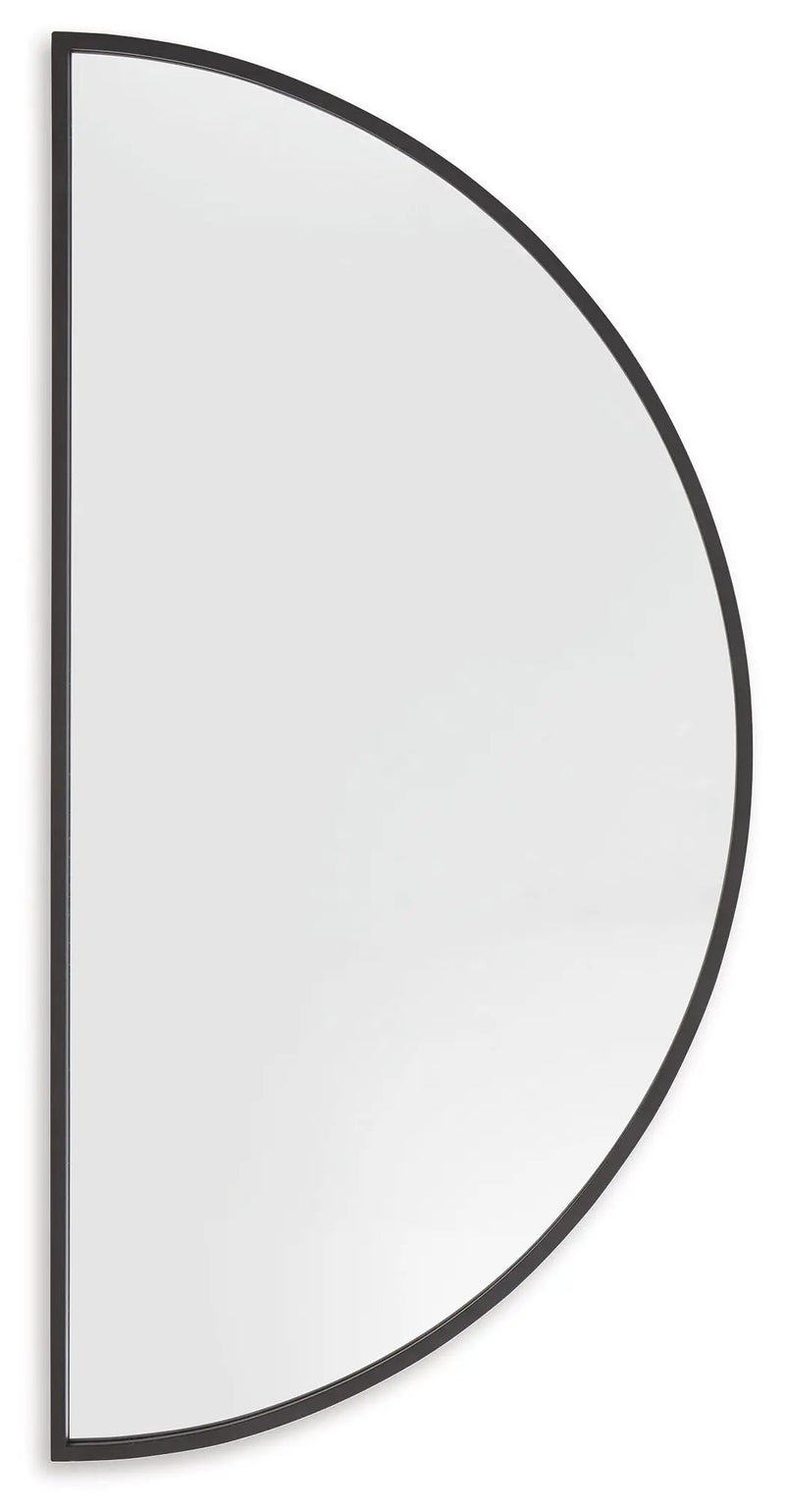 Denlow - Accent Mirror - Black by Unique Piece Furniture