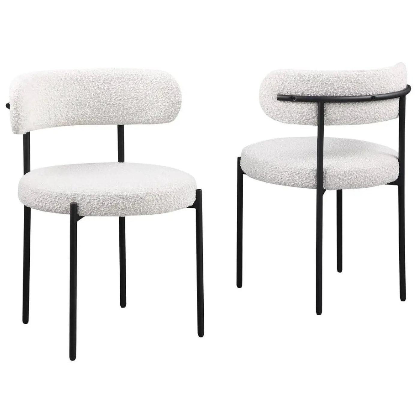 Upholstered Kitchen Chair (Set of 2) by Unique Piece Furniture