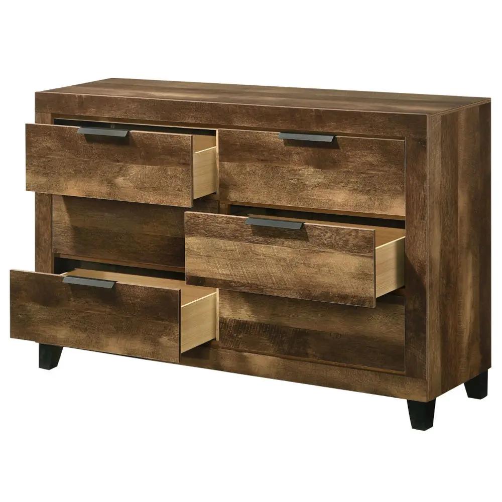 Morales - Dresser - Rustic Oak by Unique Piece Furniture