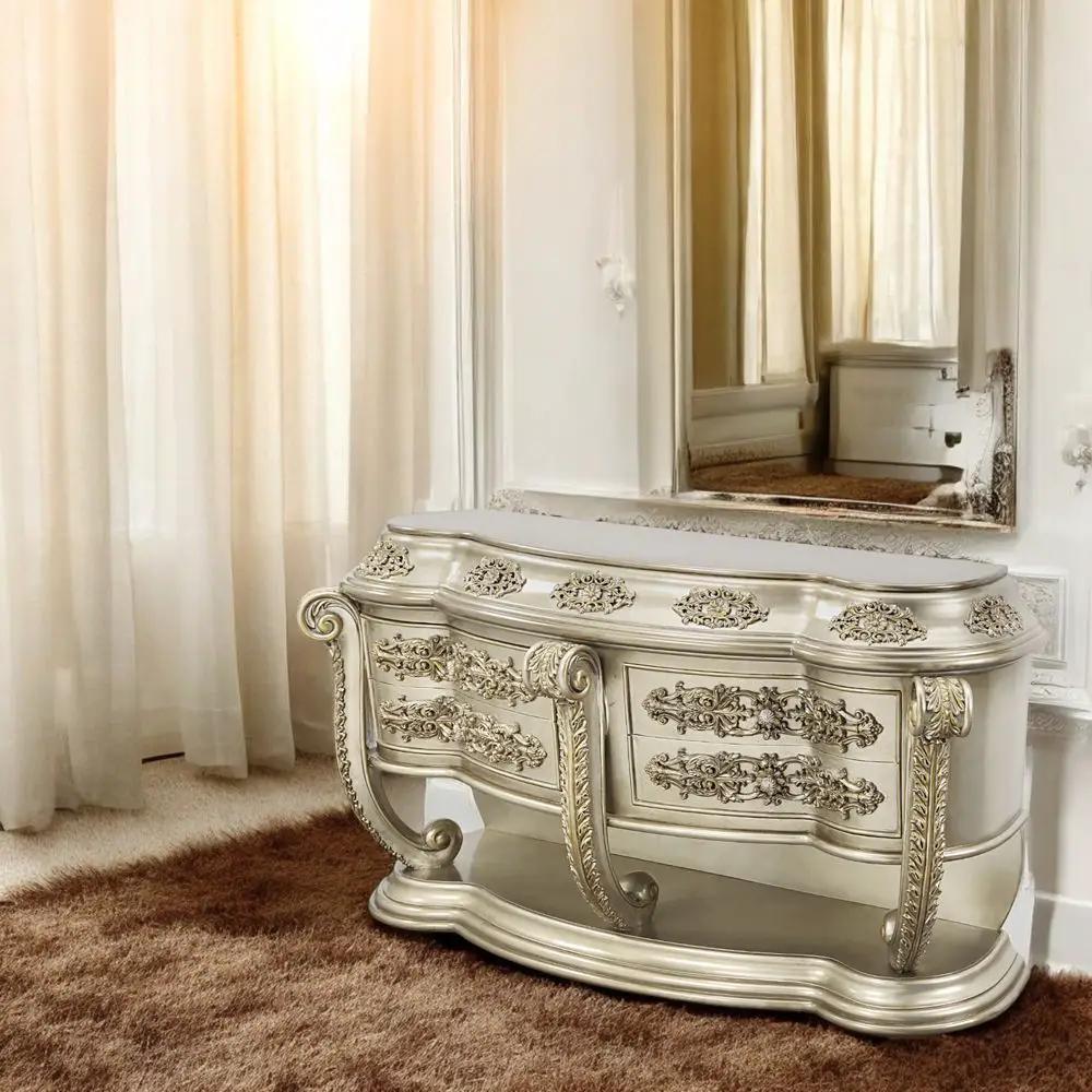 Danae - Dresser - Champagne & Gold by Unique Piece Furniture