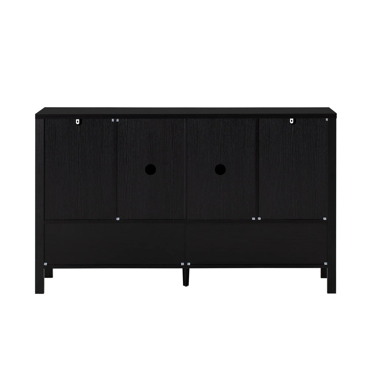 U_STYLE 55.1'' Storage Sideboard with 4 Doors by HouseOfZazla