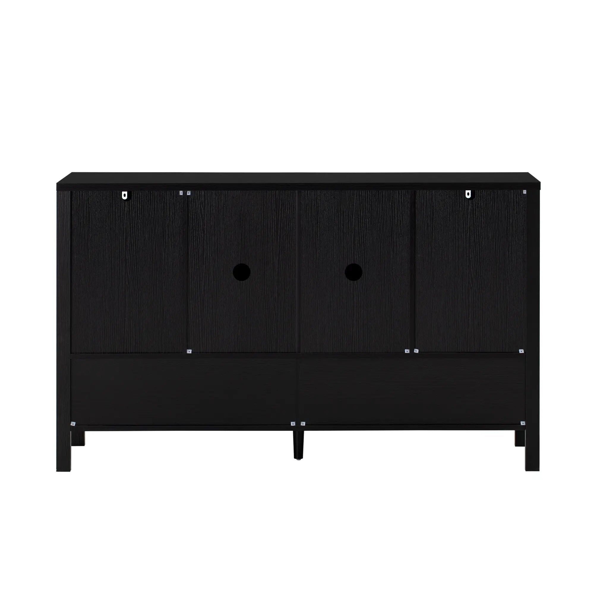 U_STYLE 55.1'' Storage Sideboard with 4 Doors by HouseOfZazla