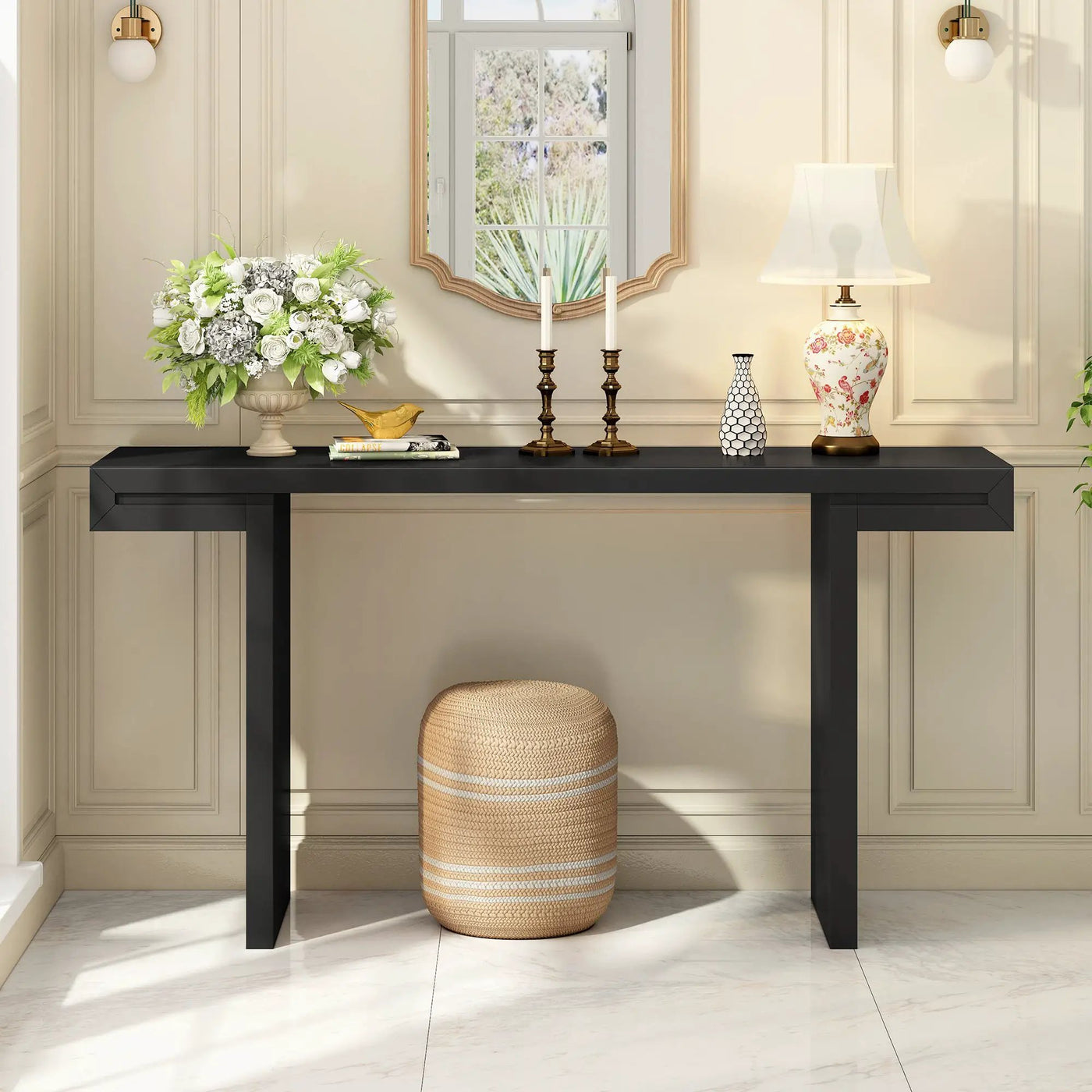U-Style Large 60-Inch Console Table by HouseOfZazla