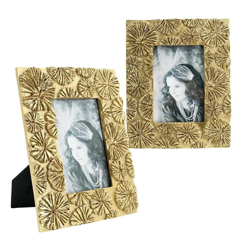Photo Frame, Opening (Set of 2) - Gold by HouseOfZazla