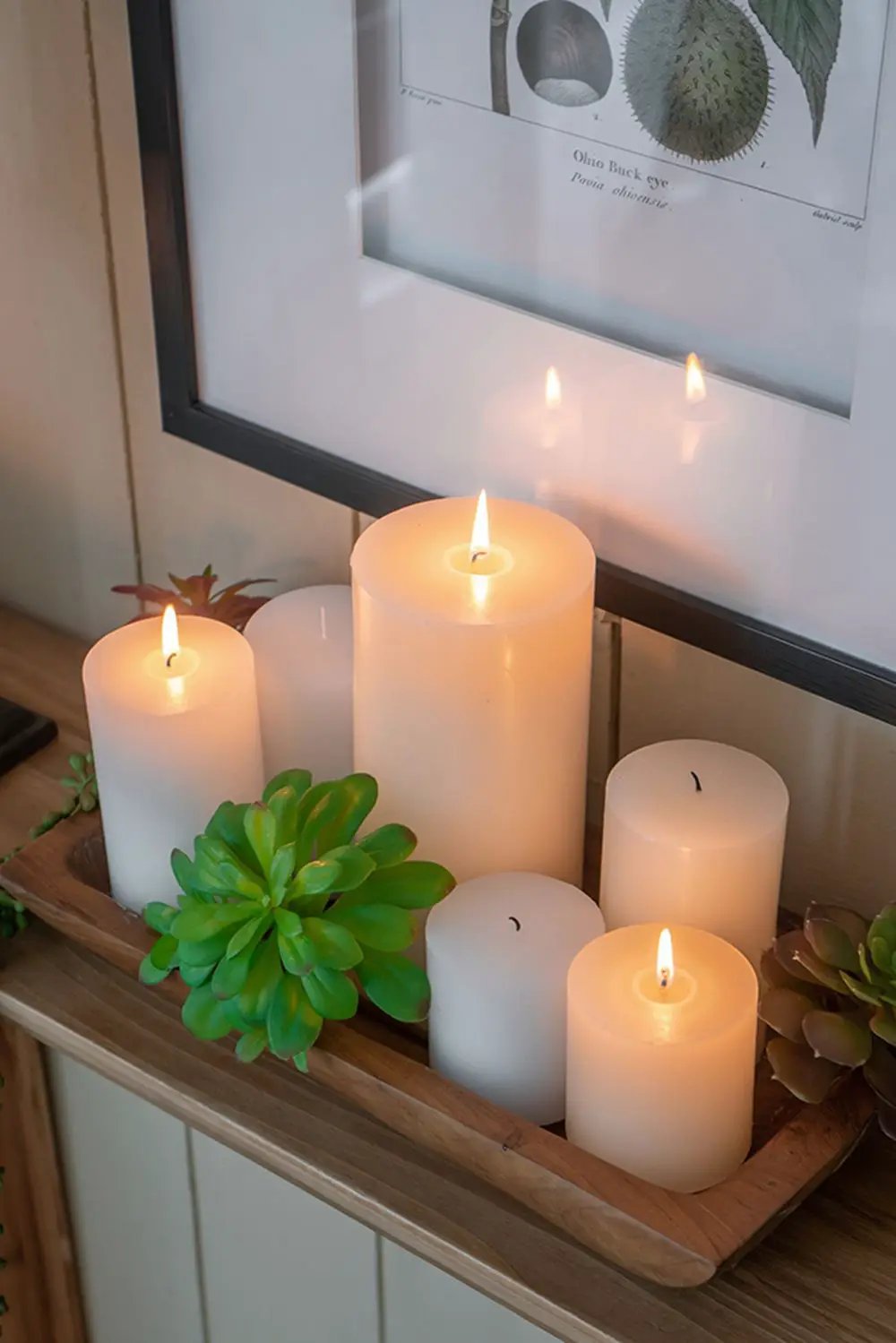 Unscented Soy Wax Candle (Set of 2) by Unique Piece Furniture