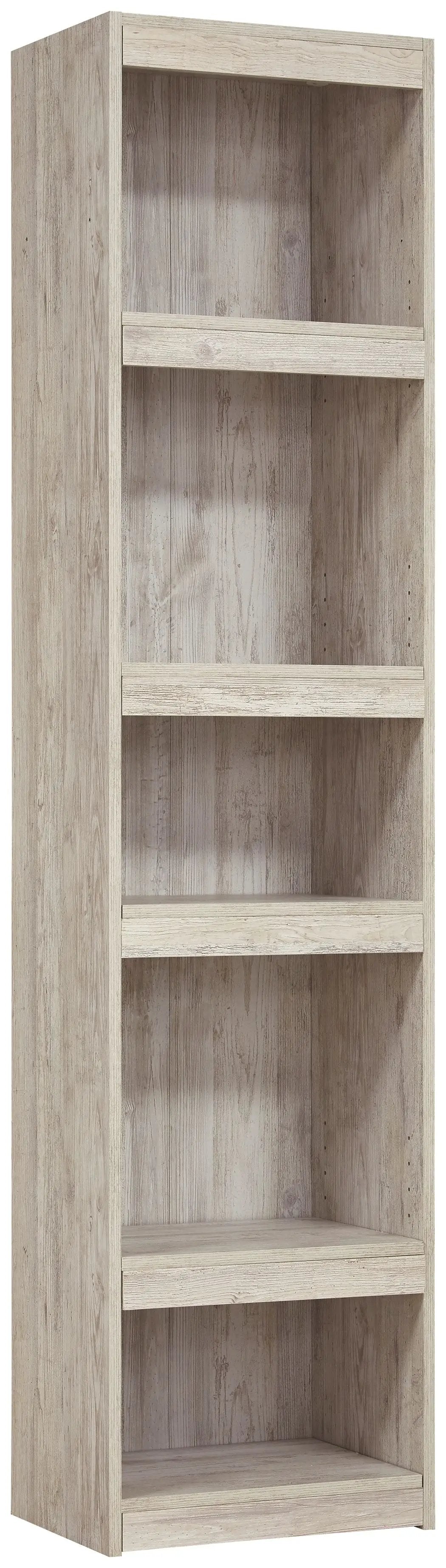 Willowton - Pier - 4 Shelves - Whitewash by Unique Piece Furniture