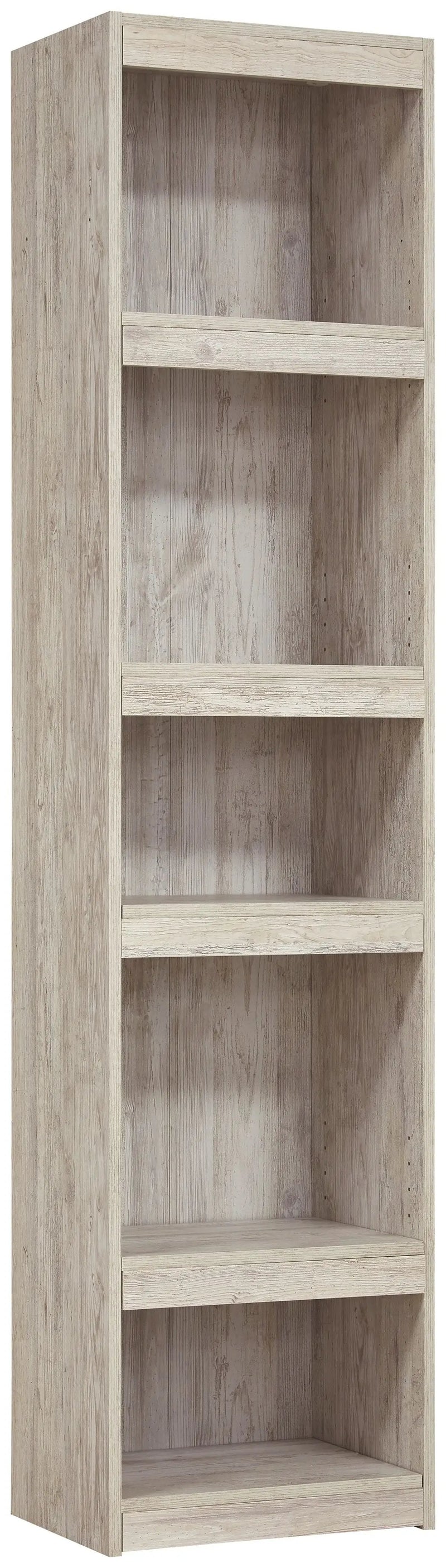 Willowton - Pier - 4 Shelves - Whitewash by Unique Piece Furniture