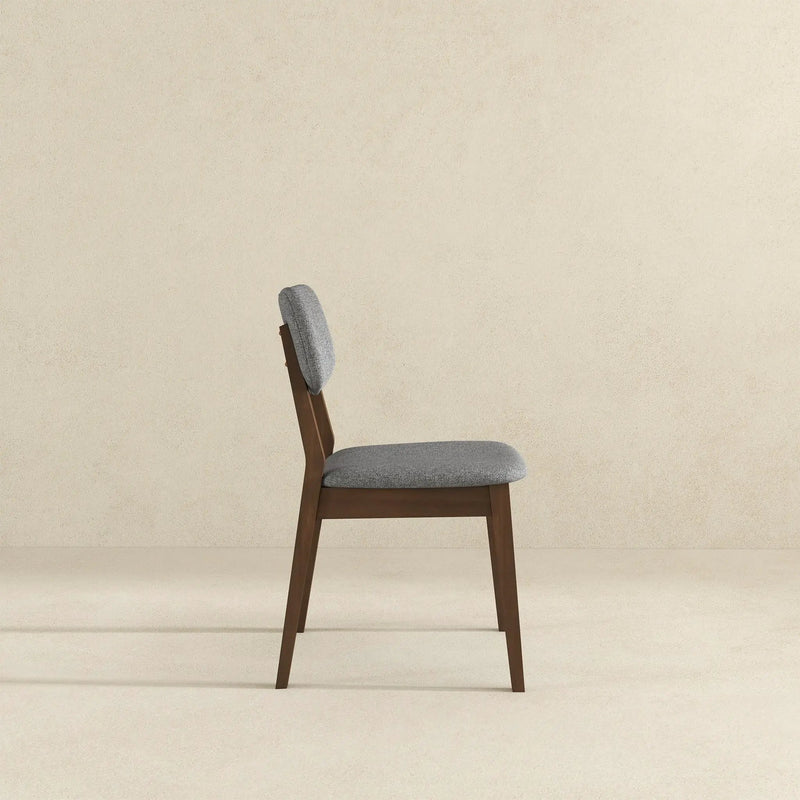 Carlos - Solid Back Side Chair (Set of 2) by HouseOfZazla