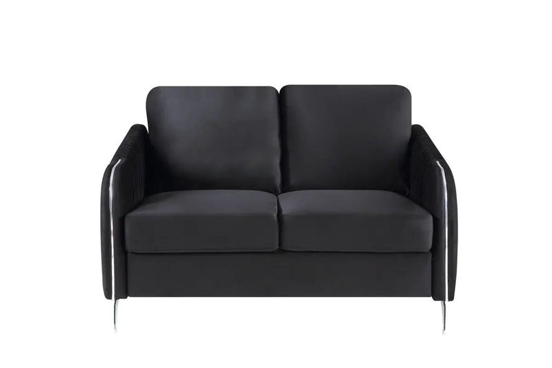 Hathaway - Modern Chic Loveseat Couch by Unique Piece Furniture