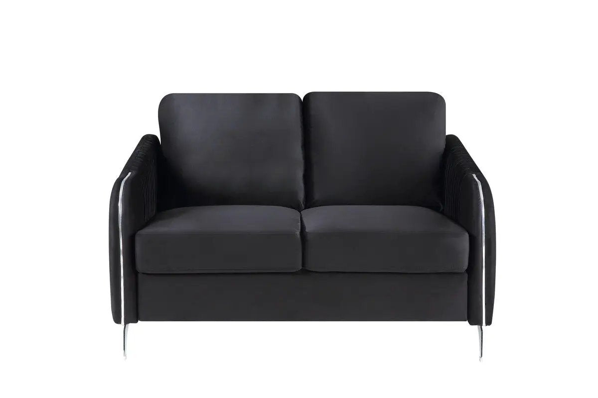Hathaway - Modern Chic Loveseat Couch by HouseOfZazla