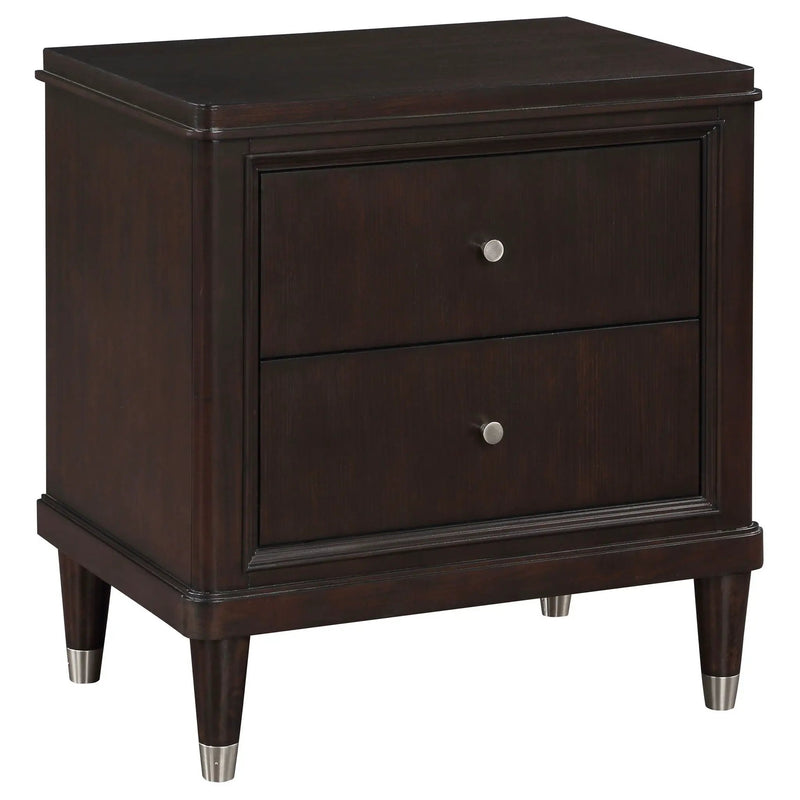 Emberlyn 4-piece Queen Bedroom Set Brown by Unique Piece Furniture