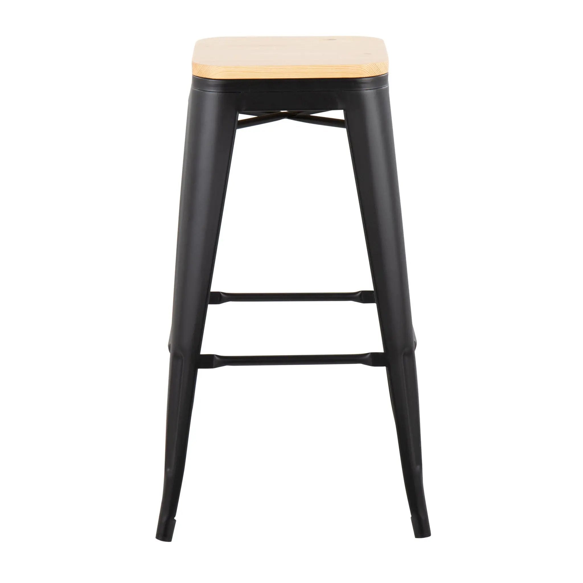Oregon - Contemporary Barstool (Set of 2) by HouseOfZazla