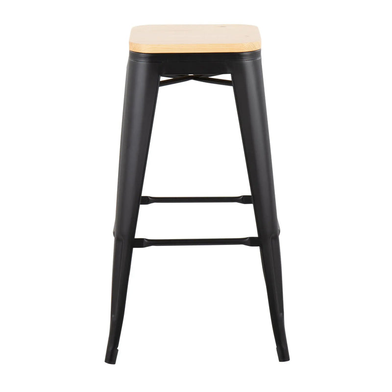 Oregon - Contemporary Barstool (Set of 2) by HouseOfZazla
