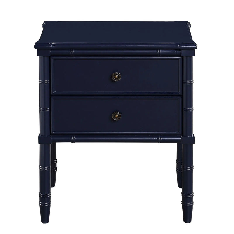 Emmett - 2 Drawer Nightstand by HouseOfZazla