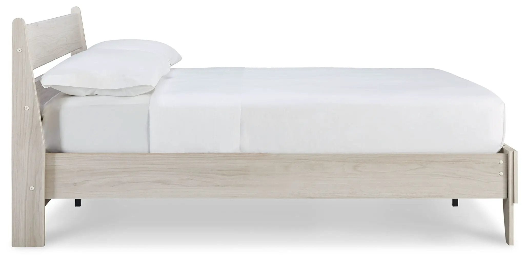 Socalle - Panel Platform Bed by Unique Piece Furniture
