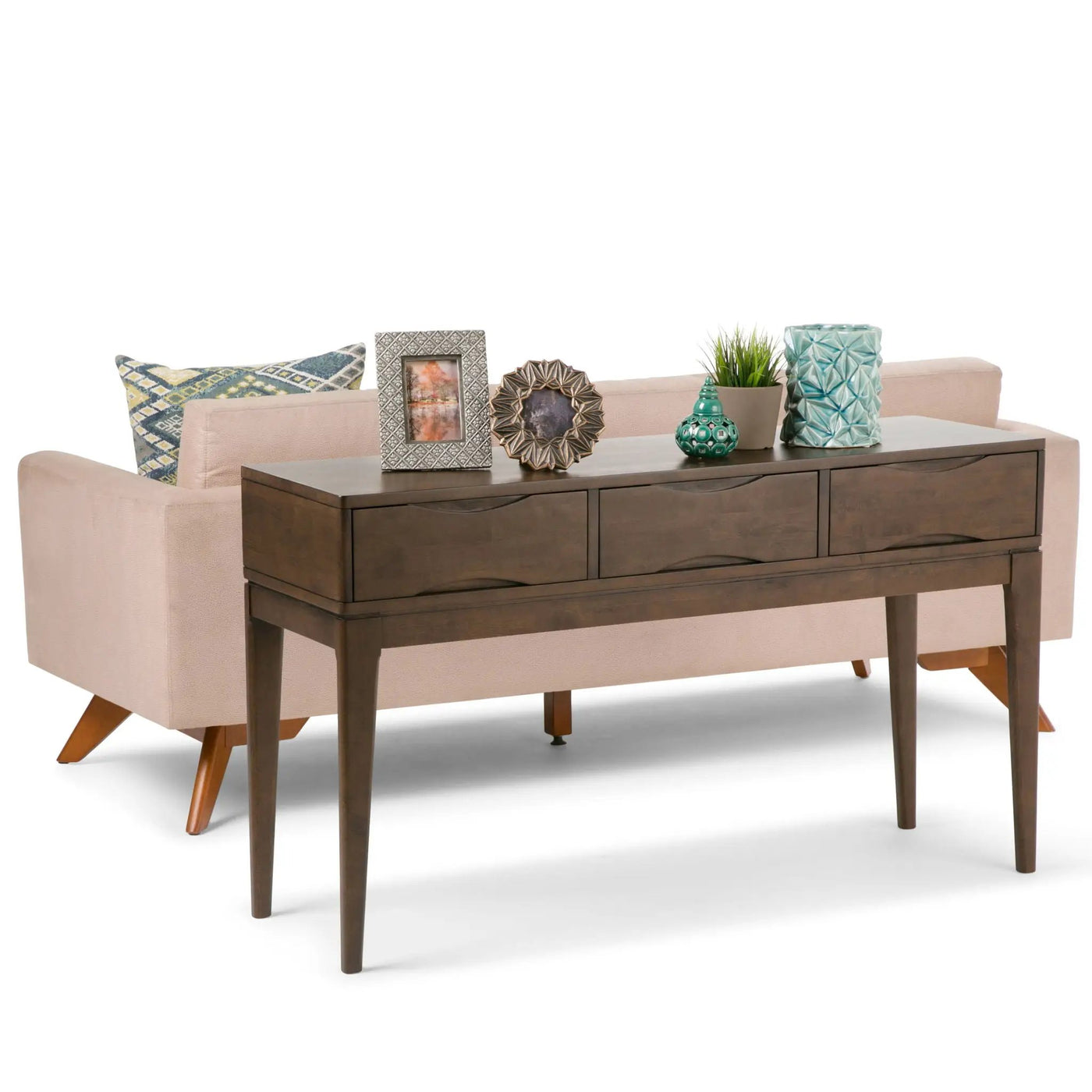 Harper - Handcrafted Console Sofa Table by HouseOfZazla