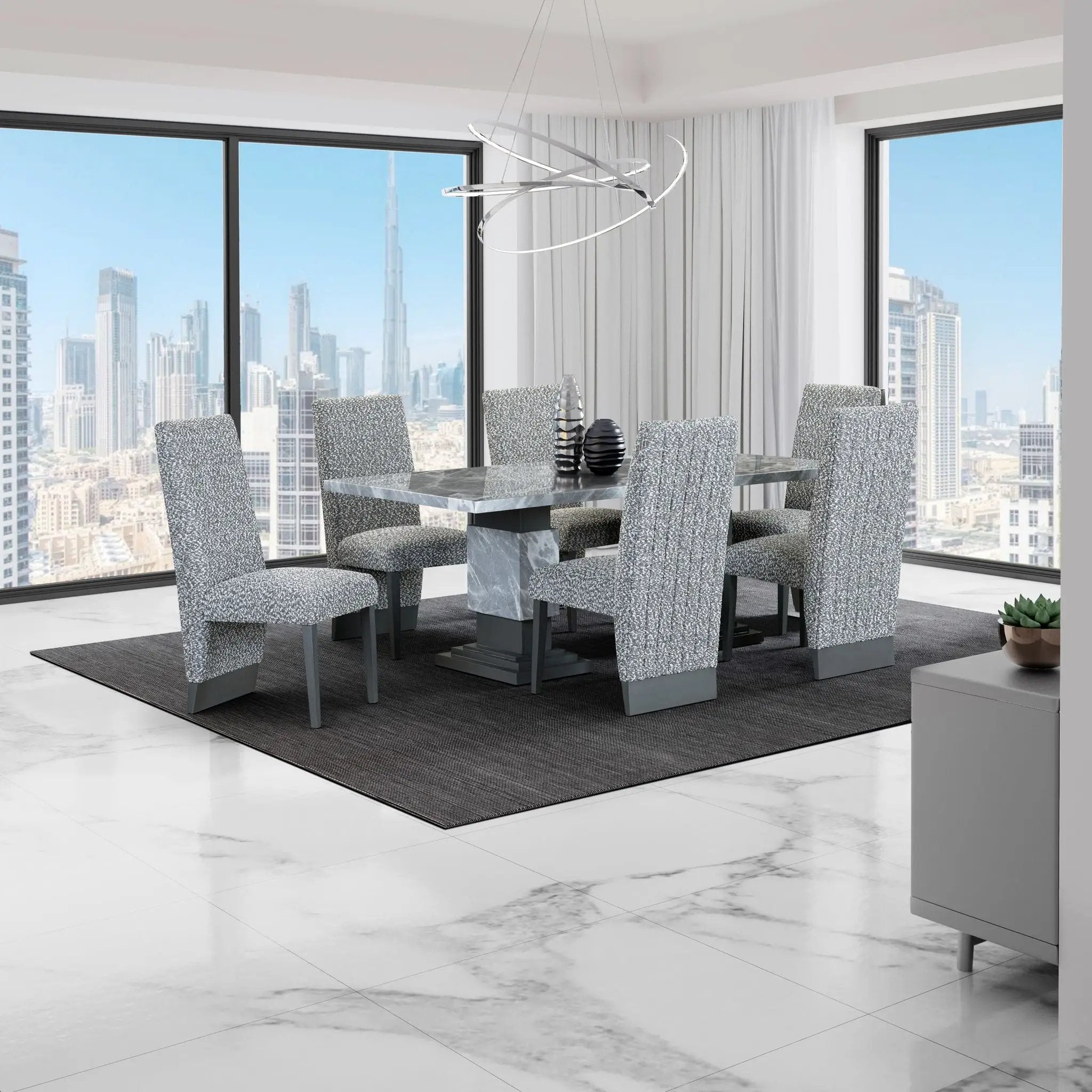 Stacey - Contemporary Dining Chair (Set of 2) by Unique Piece Furniture