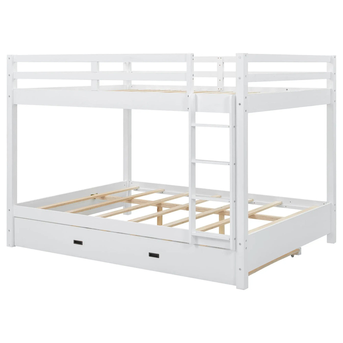 Sturdy Bunk Bed With Ladder by HouseOfZazla