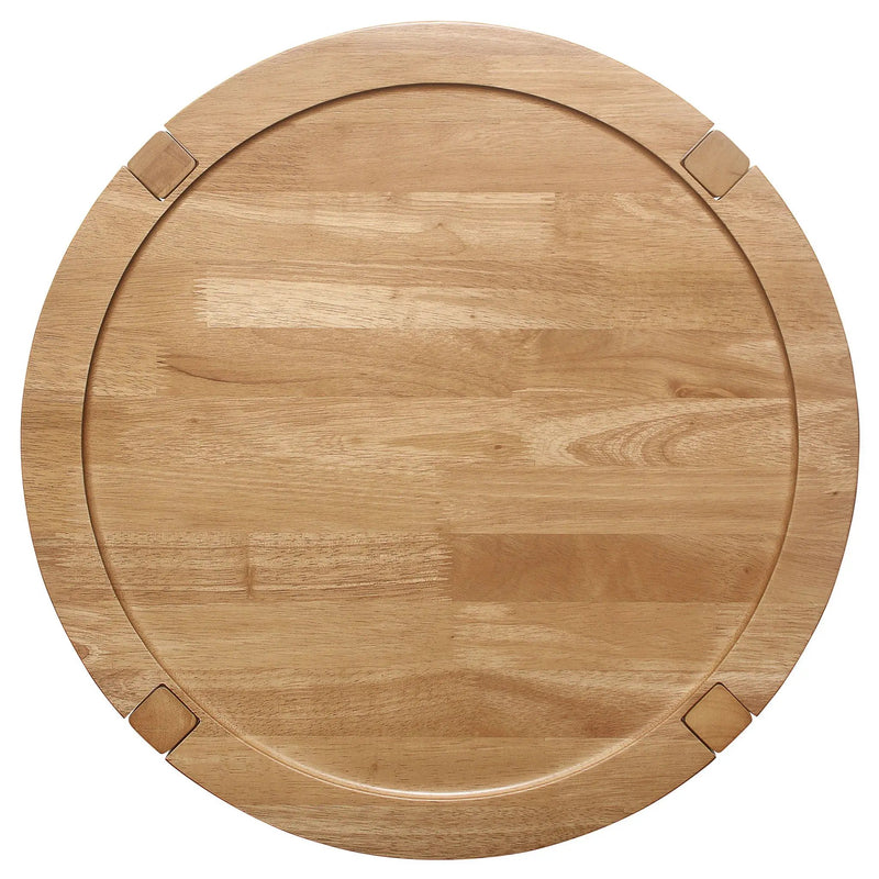 Camillo 2-piece Round Coffee and End Table Set Maple by Unique Piece Furniture