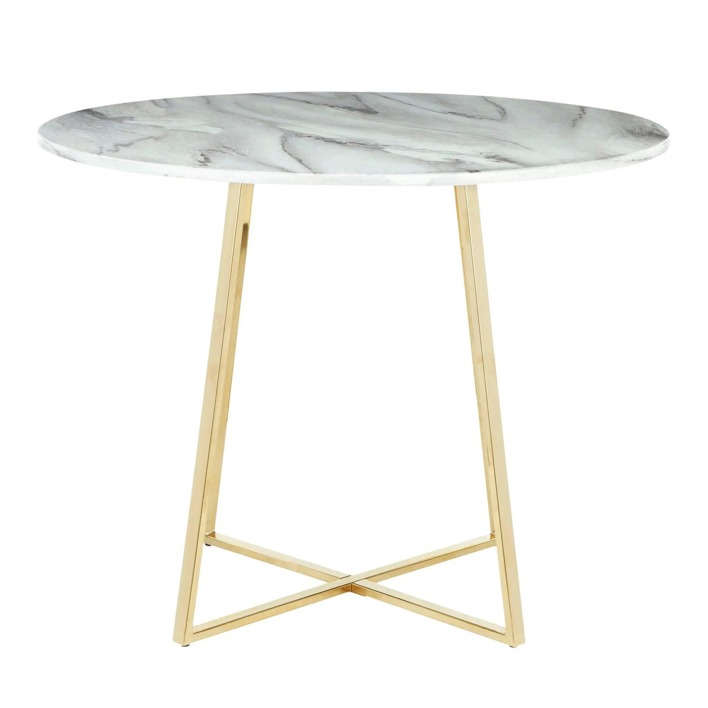 Cosmo - Contemporary / Glam Dining Table by HouseOfZazla